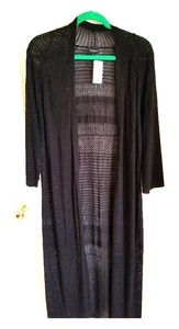 Torrid Black Pontelle Duster